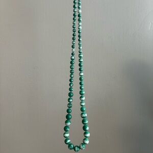 Beautiful Turquoise Beaded mnecklace.